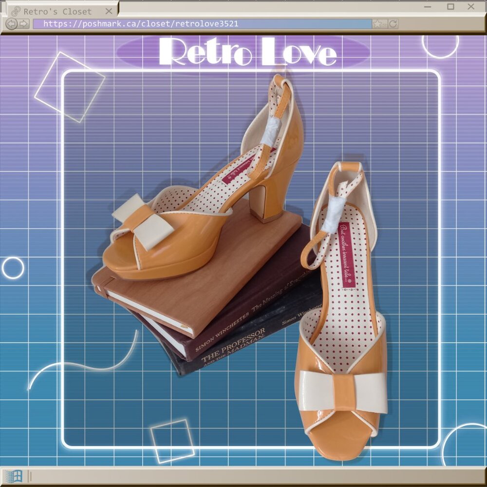 Modcloth Bettie Sunrise Mustard Yellow Heel Size 8
